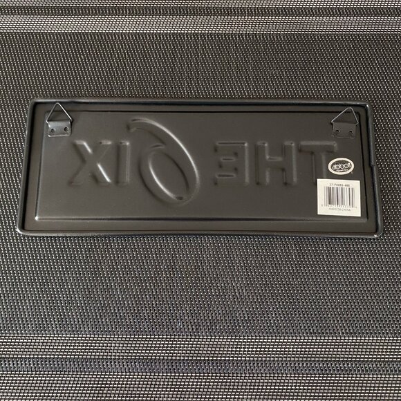 “THE 6IX" (The Six) Rectangle Metal Sign - Toronto - Picture 2 of 6